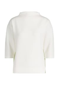 zero - T-Shirt, 3/4-Arm, für Damen - 1014 OFFWHITE