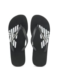 ARMANI EXCHANGE - Zehentrenner Slippers - schwarz