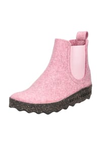 ASPORTUGUESAS - Filz Stiefelette - Hellpink