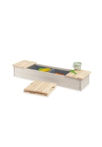 Pinolino® - Sandkasten 'Hedda', beige/natur - 