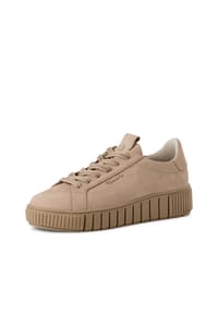 Tamaris - Sneaker, Leder, für Damen - 374 ANTELOPE UNI