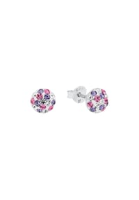 amor - Ohrstecker für Mädchen, 925 Sterling Silber, Preciosa - Silber