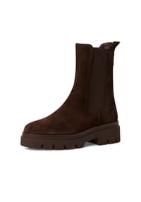 Tamaris - Chelseaboots, Leder, für Damen - 001  BLACK