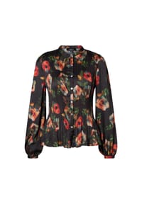 KRISS - Bluse Soniana - Mehrfarbig