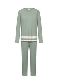 RÖSCH - Schlafanzug, Baumwolle, für Damen - 15609 COLOURBLOCKI