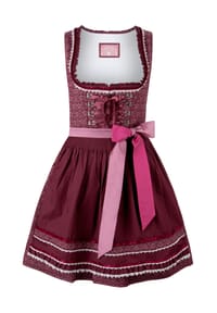 STOCKERPOINT - Dirndl "Kim", Baumwolle, für Damen - BORDEAUX