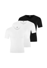 Speidel. - Unterhemd / Shirt Kurzarm 3er Pack Sky.line - Schwarz