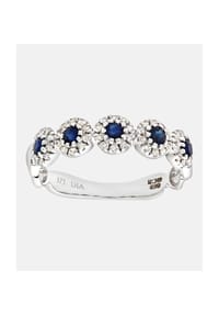 Diamant L'eternel - Eternity Ring, mit Diamant, 375 Weißgold - 