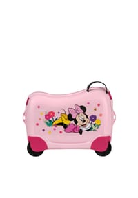 Samsonite DREAM2GO - 4-Rollen-Trolley, Hartschale, Sitzfunktion, für Kinder - FROZEN MAGIC 5030
