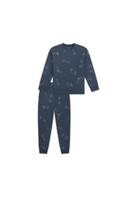 SCHIESSER - Schlafanzug Nightwear - deep blue