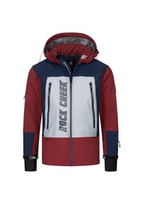 Rock Creek - Jacke Softshell - Schwarz
