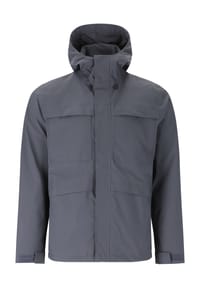 WHISTLER - Regenjacke Liel mit verschweißten Nähten - 1071 Black Ink
