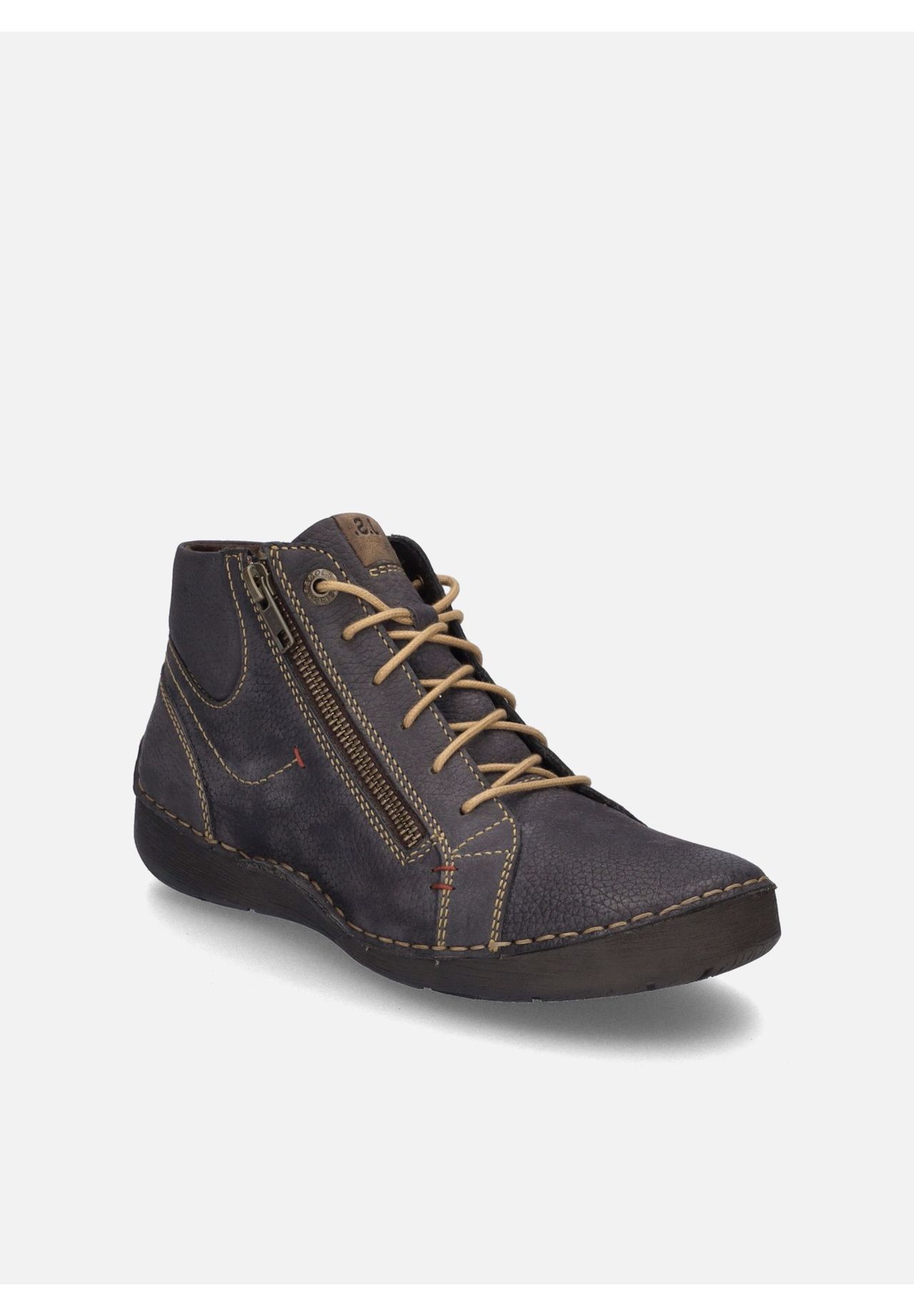 Seibel Halbschuhe "Fergey 67", Keilabsatz, Leder, FüR Damen, Grau, 36