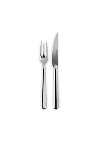 eva solo - Grillbesteck-Set 8-tlg. Legio Nova, Edelstahl, Silberfarben - Silberfarben
