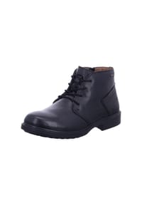 Seibel - Schnürstiefeletten "Harry 51", TopDryTex-Membran, Leder, für Herren - 100 SCHWARZ