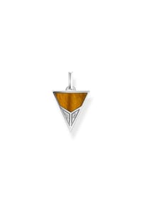 Thomas Sabo - Rebel at heart Anhänger facettierte Form - silberfarben