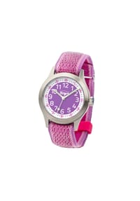 Scout® - Kinderuhr Edelstahl - pink