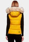 MARIKOO® Steppweste Eisflöckchen Bild 10