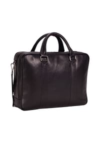 LEONHARD HEYDEN Bergamo - Bergamo Aktentasche Leder 41 cm Laptopfach - hellbraun