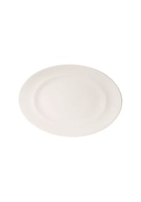 Villeroy & Boch Platte oval For Me - For Me - weiß