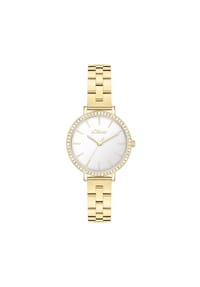 s.Oliver - Armbanduhr Small Modern Shine - bicolor