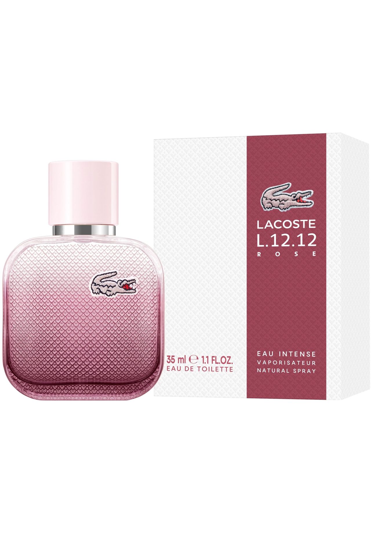 LACOSTE L.12.12 Rose Eau Intense, Eau de Toilette | GALERIA 