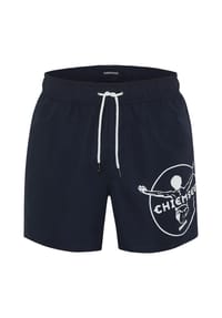 CHIEMSEE - Badehose, Tunnelzug, schnell trocknend, für Herren - 19-3911 BLACK BEAU