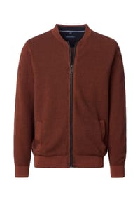 CASAMODA - Strickjacke Basic - Dunkelgrau