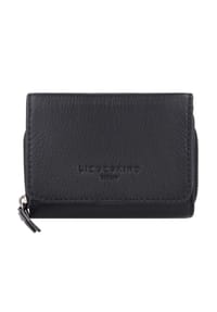 LIEBESKIND PABLITA - Brieftasche, Leder, RFID-Block, Druckknopfverschluss, für Damen - 9999 BLACK