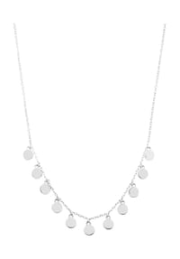 Leaf - Damen Kette, 925er Silber  - SILBER