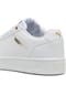 PUMA® Court Classic Sneaker, Ziernähte, Logo-Details Bild 4