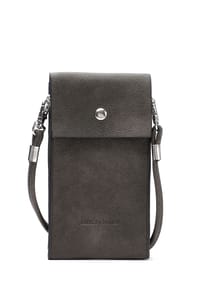 Emily & Noah EMMA - Handytasche, Überschlag, Magnetdruckknopf, für Damen - 500 BLUE