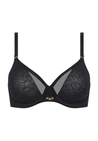 CHANTELLE - Bügel-BH "Pure Lace", verstellbar, für Damen - 011 SCHWARZ