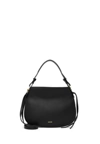 SURI FREY SFY HILARY - Henkeltasche, Kunstleder, Emblem, für Damen - 100 BLACK