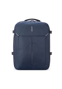 RONCATO IRONIK - Ironik Rucksack, Handgepäckgröße, Zweiwege-Reißverschluss - BLAU DUNKEL