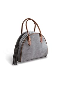 LOBERON - Tasche Elisabeta grau - grau