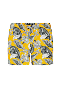 BONDIJOE - Badeshorts Premium Badehose Hastings - golden bloom