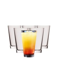 rastal Becher Conic 330 ml 6er Set transparent - CONIC - transparent