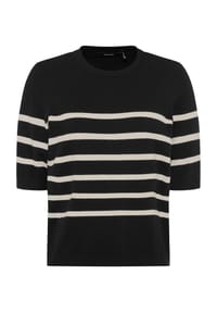 VERO MODA® - Strickpullover, Rippbündchen, für Damen - 177868002 BLACK