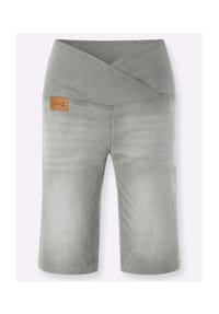 Witt - Jeans-Bermudas - black denim