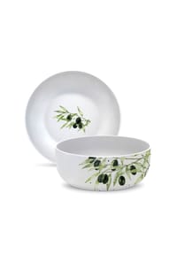 ppd - Müslischale Olives Matte Bowl, Ø 16 cm - Mehrfarbig