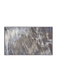 GRUND Badteppich - MAGMA - grau