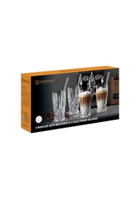 Nachtmann Latte Macchiato Set Noblesse 350 ml 8er Set transparent - NOBLESSE - transparent