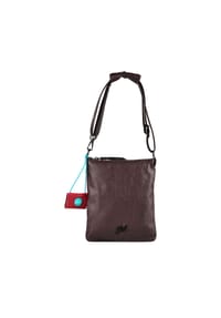 Gabs Beyonce - Beyonce Schultertasche Leder 19 cm - moka