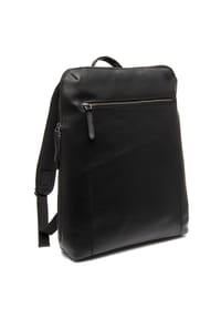 The Chesterfield Brand Filmore - Filmore Daypack Leder 40 cm Laptopfach - black