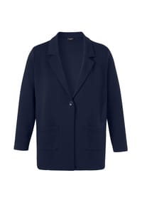 VIA APPIA -DUE- - Blazer-Jacke Große Größen - indigo
