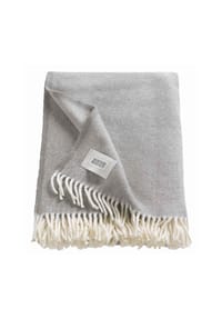 SCHÖNER WOHNEN KOLLEKTION - Kuscheldecke RELAX - Anthrazit