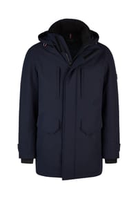 HECHTER PARIS - Outerwear H-XTECH Thermal Booster - midnight blue