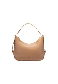 JOOP! - FATTO Schultertasche "Camilla", Rindsleder, Reißverschluss, für Damen - TANNIN