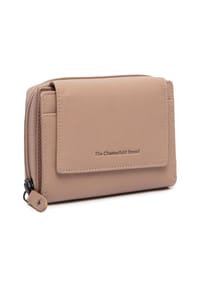 The Chesterfield Brand Orveta - Orveta Geldbörse RFID Schutz Leder 13 cm - beige